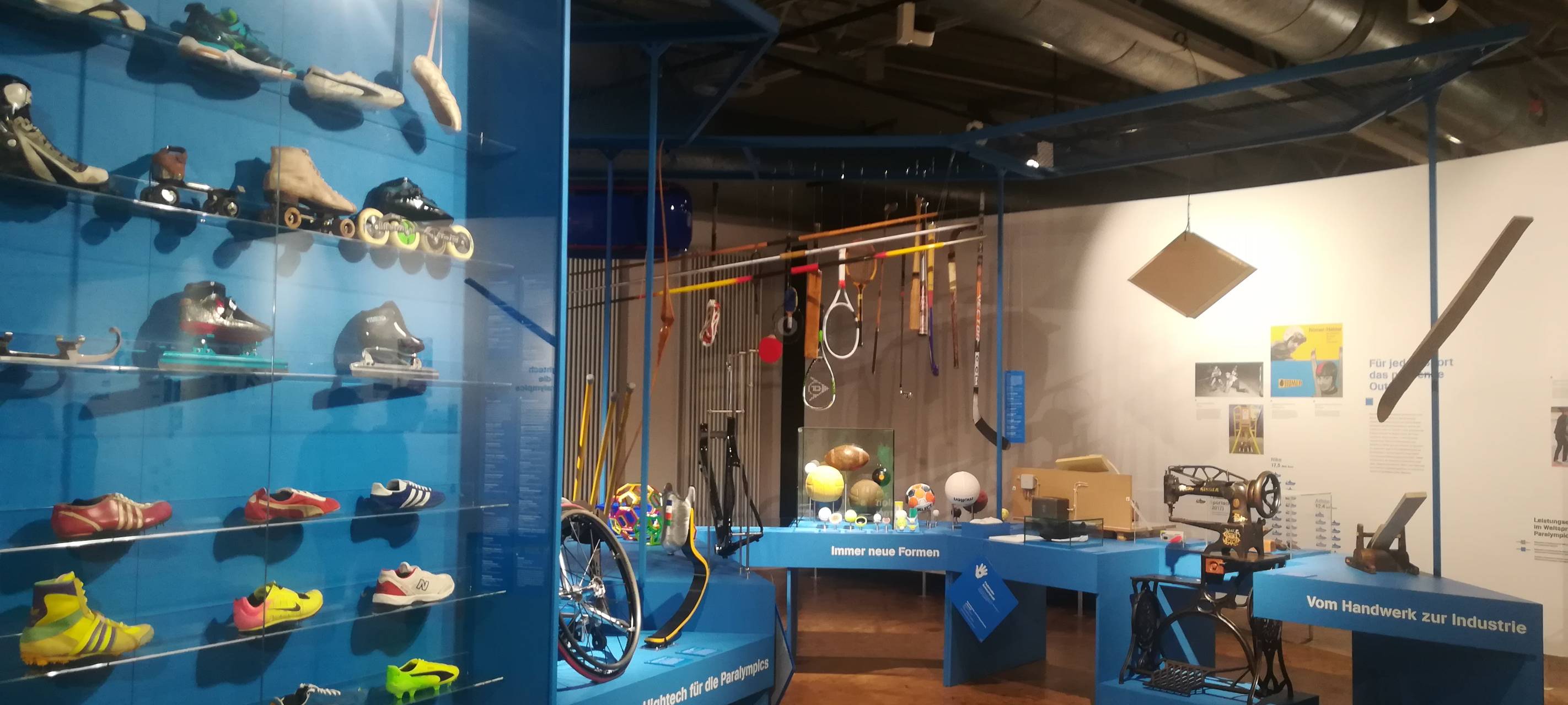 Sportausstellung in der DASA.