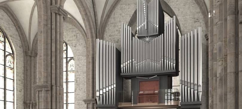 Orgelbau in der Reinoldikirche verzögert sich