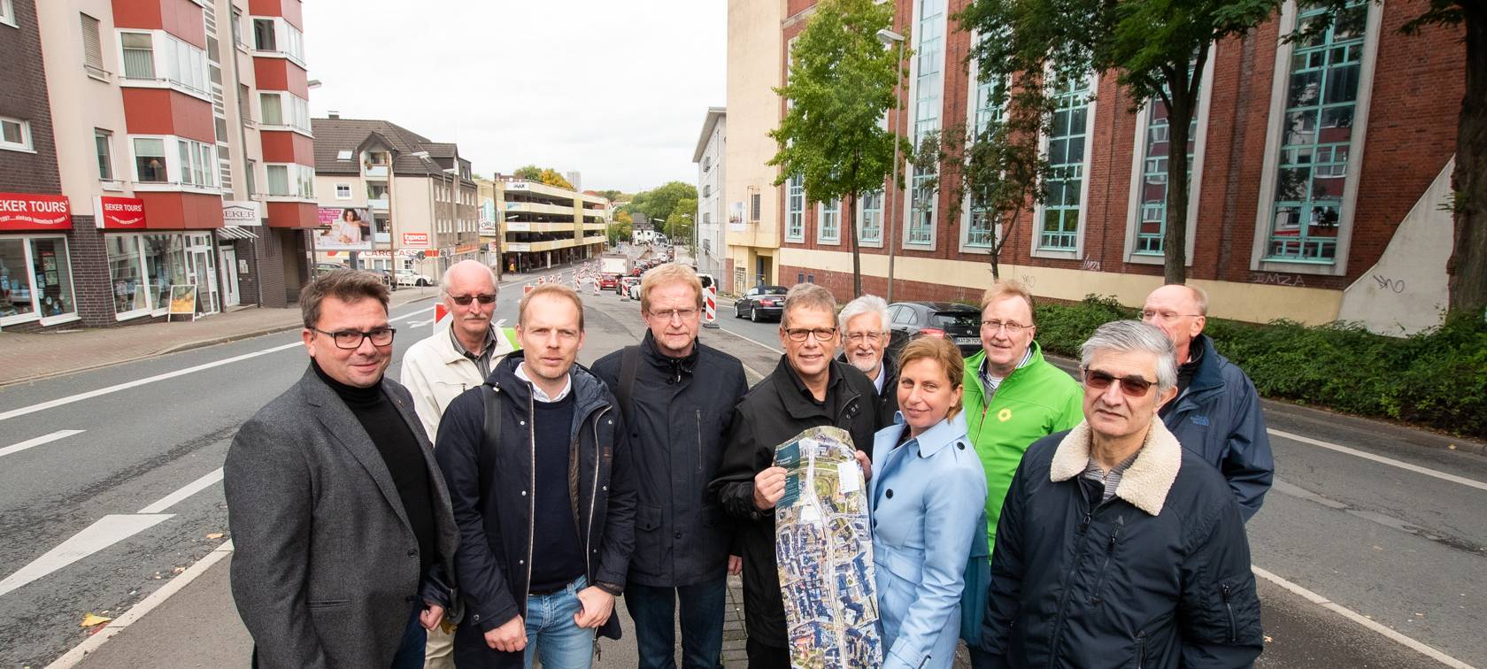 Stadtverwaltung verteidigt Beginn der Bauarbeiten in Hörde