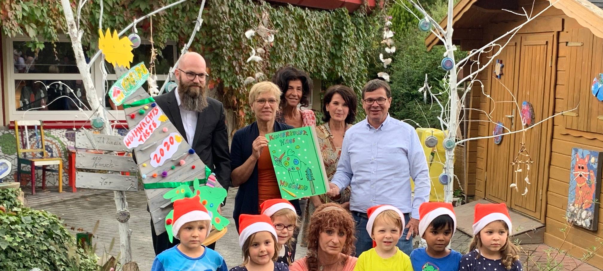 FABIDO Kitas gestalten Weihnachtsmarkttasse