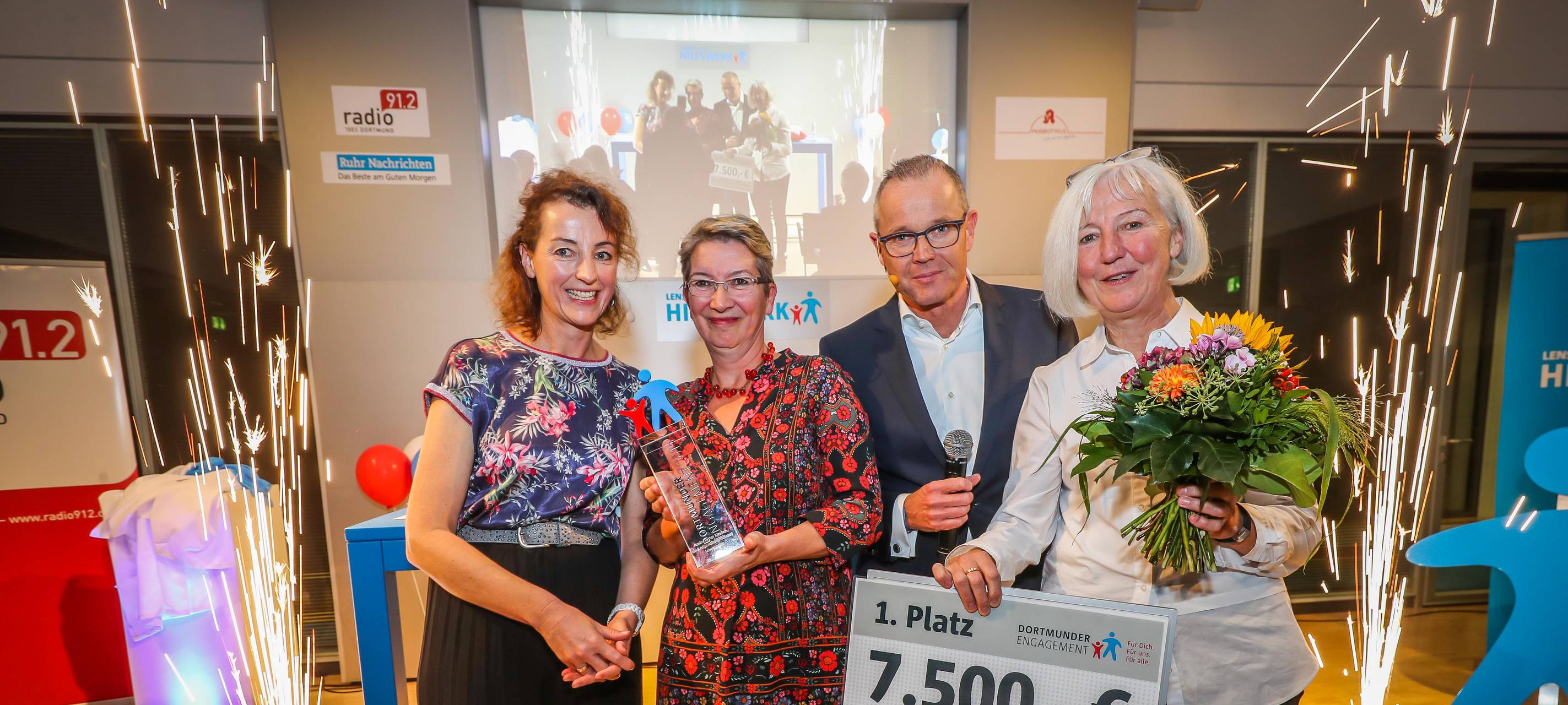 Gewinner des Dortmunder Engagement Preis 2019