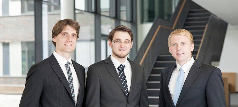 Gründer des Dortmunder Unternehmens Logarithmo