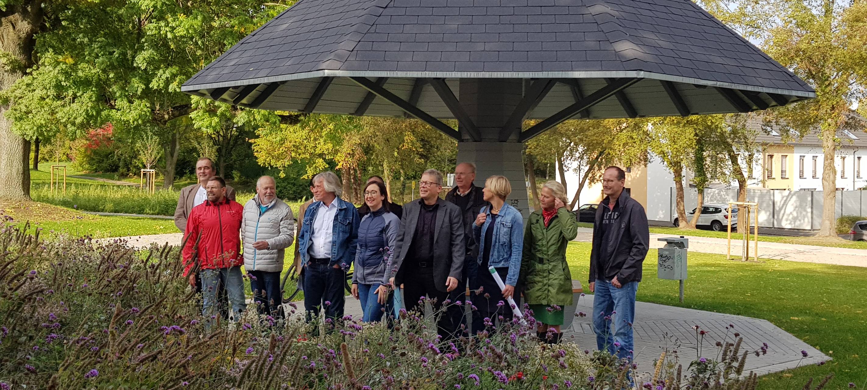 Stadtteilpark Wambel eröffnet