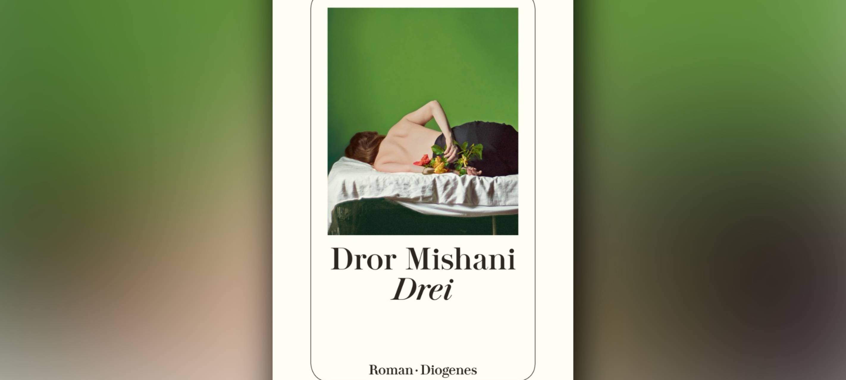 Buchcover "Drei" von Dror Mishani