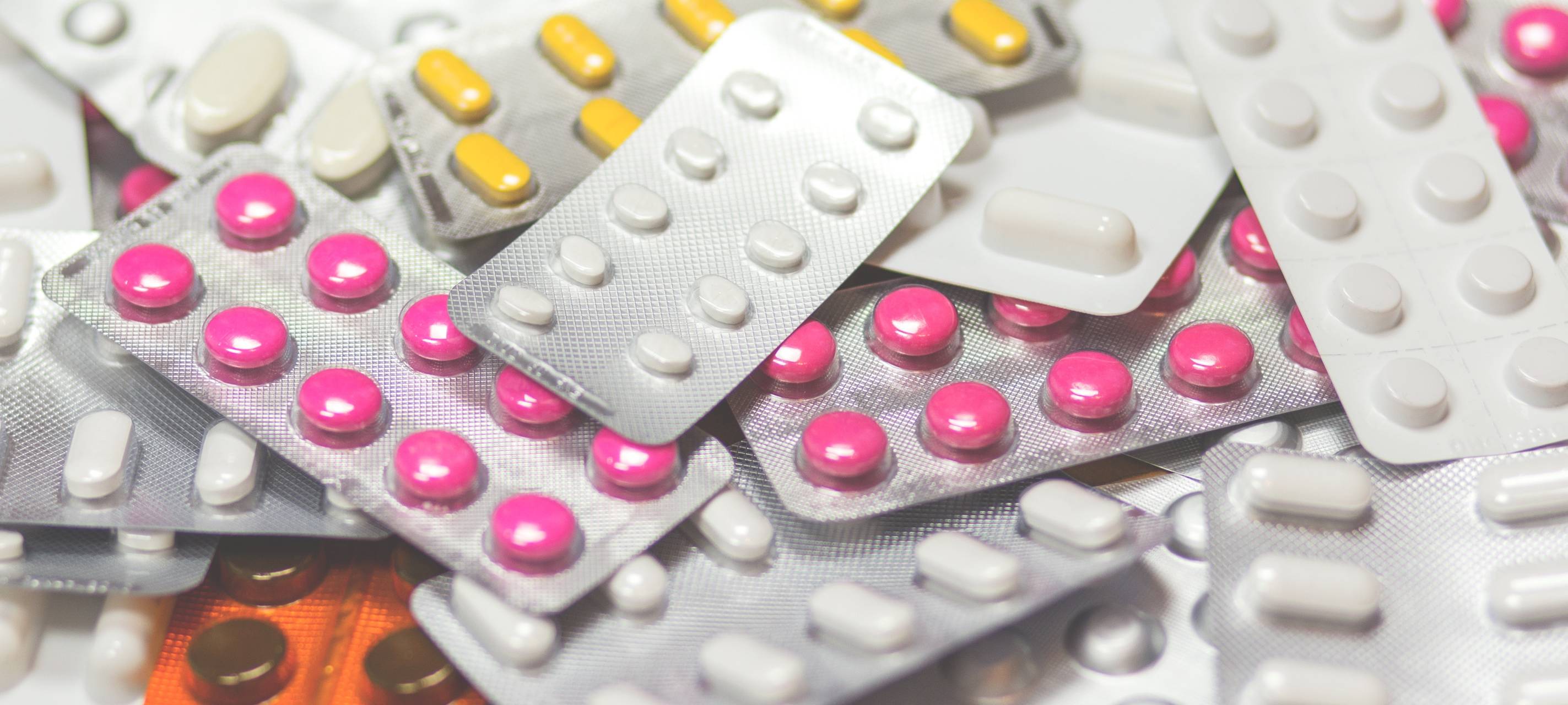 Tabletten im Blister (Symbolbild)