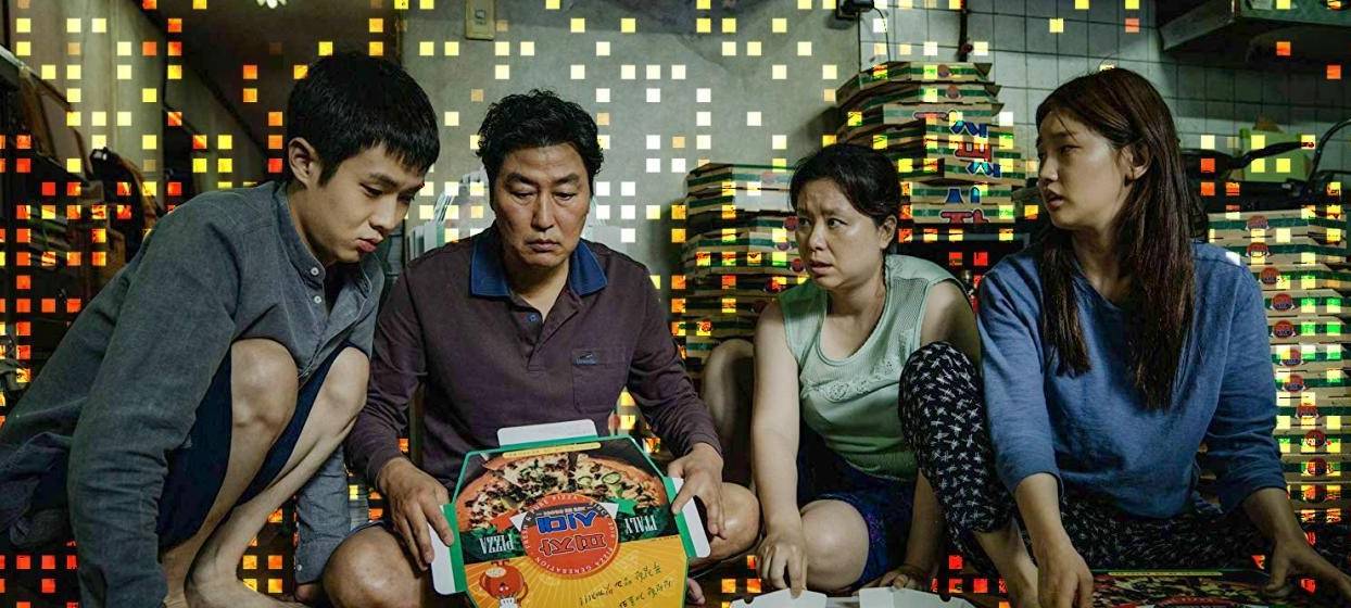 Filmausschnitt "Parasite"