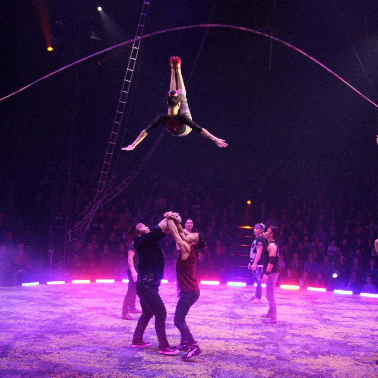 Zola: Seilspringen im Zirkus Flic Flac