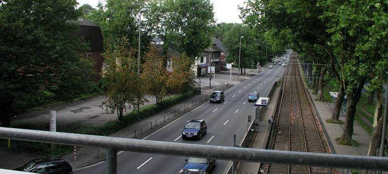 Ganztägiges LKW-Verbot auf der B1
