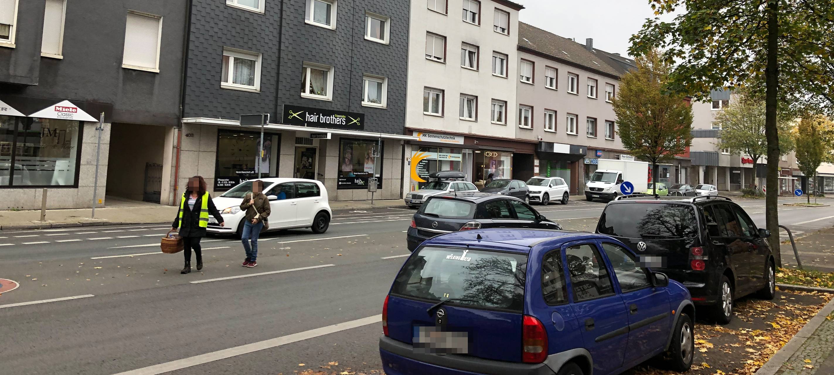 Stadtteil Bövinghausen in Dortmund.