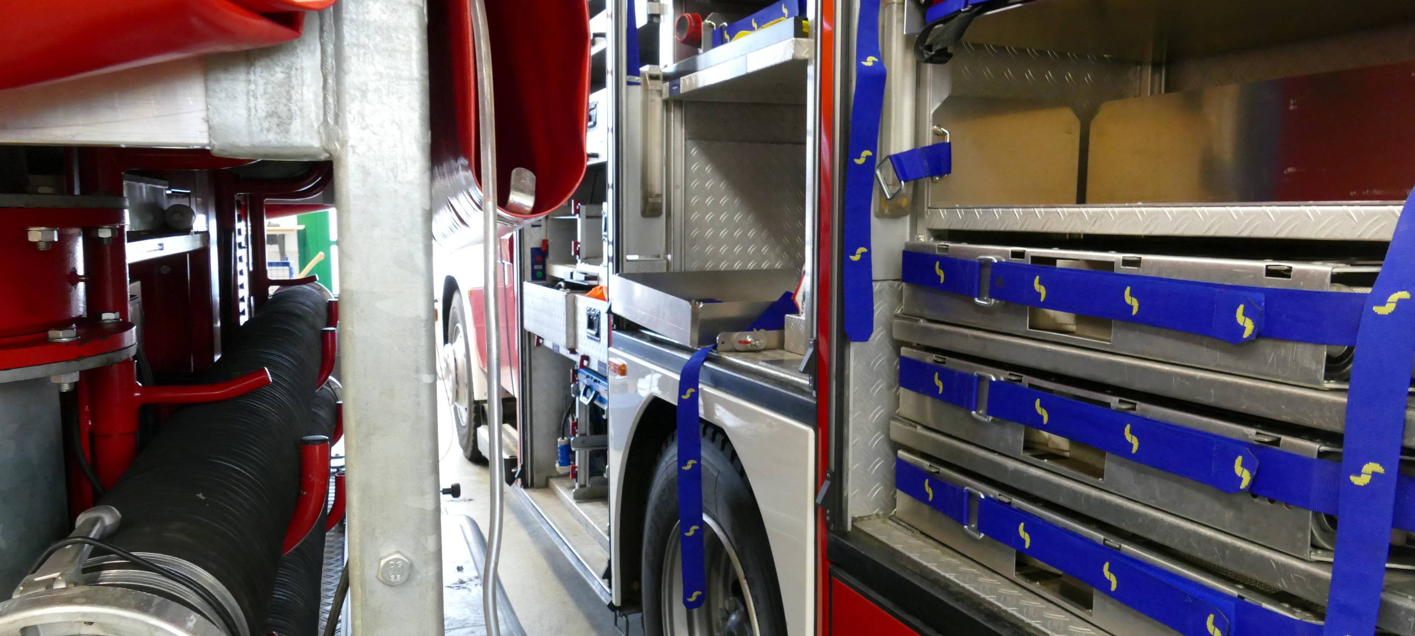 Feuerwehr in Nette nach Diebstahl dienstunfähig