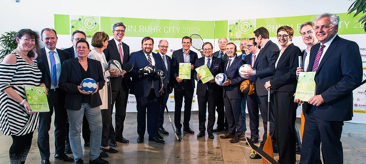 Olympiade soll nach NRW kommen