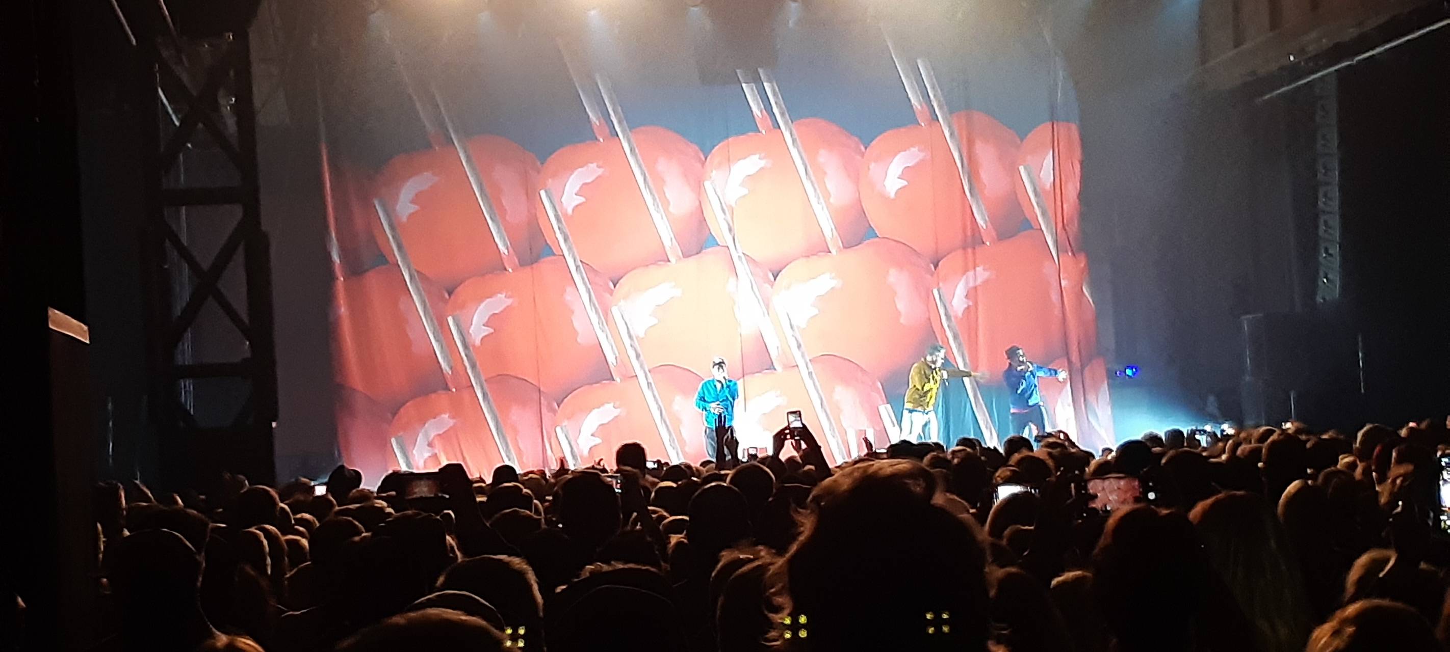 Fettes Brot live in der Phoenixhalle.