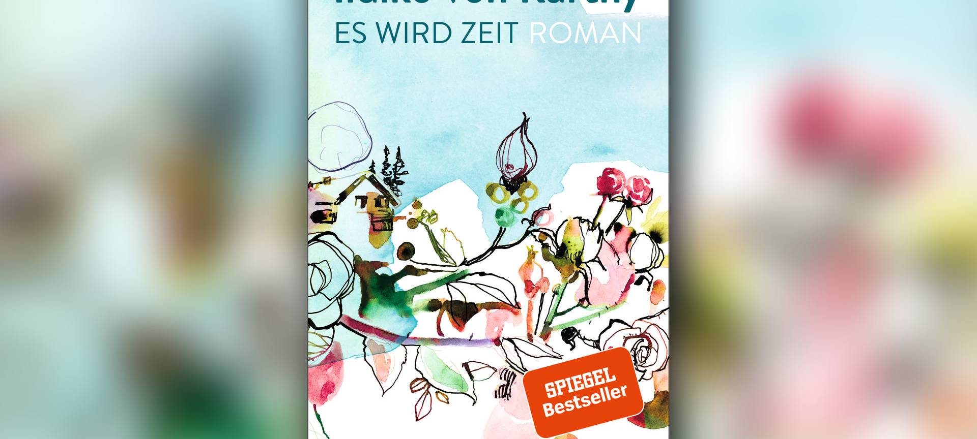 Buchcover "Es wird Zeit" von Ildikó von Kürthy