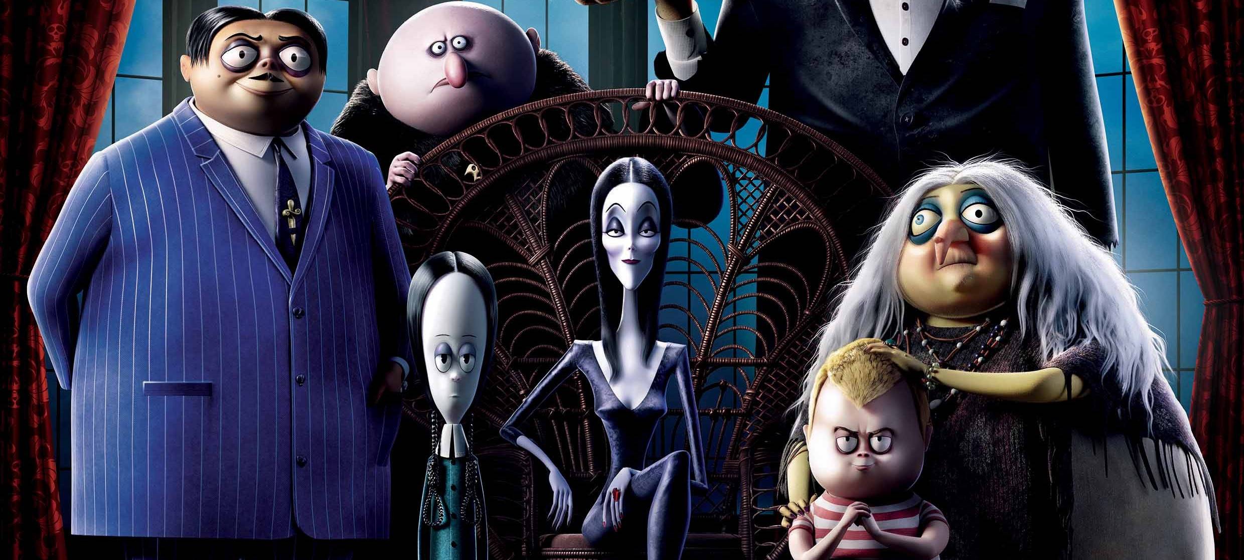 Filmplakat "Addams Family"