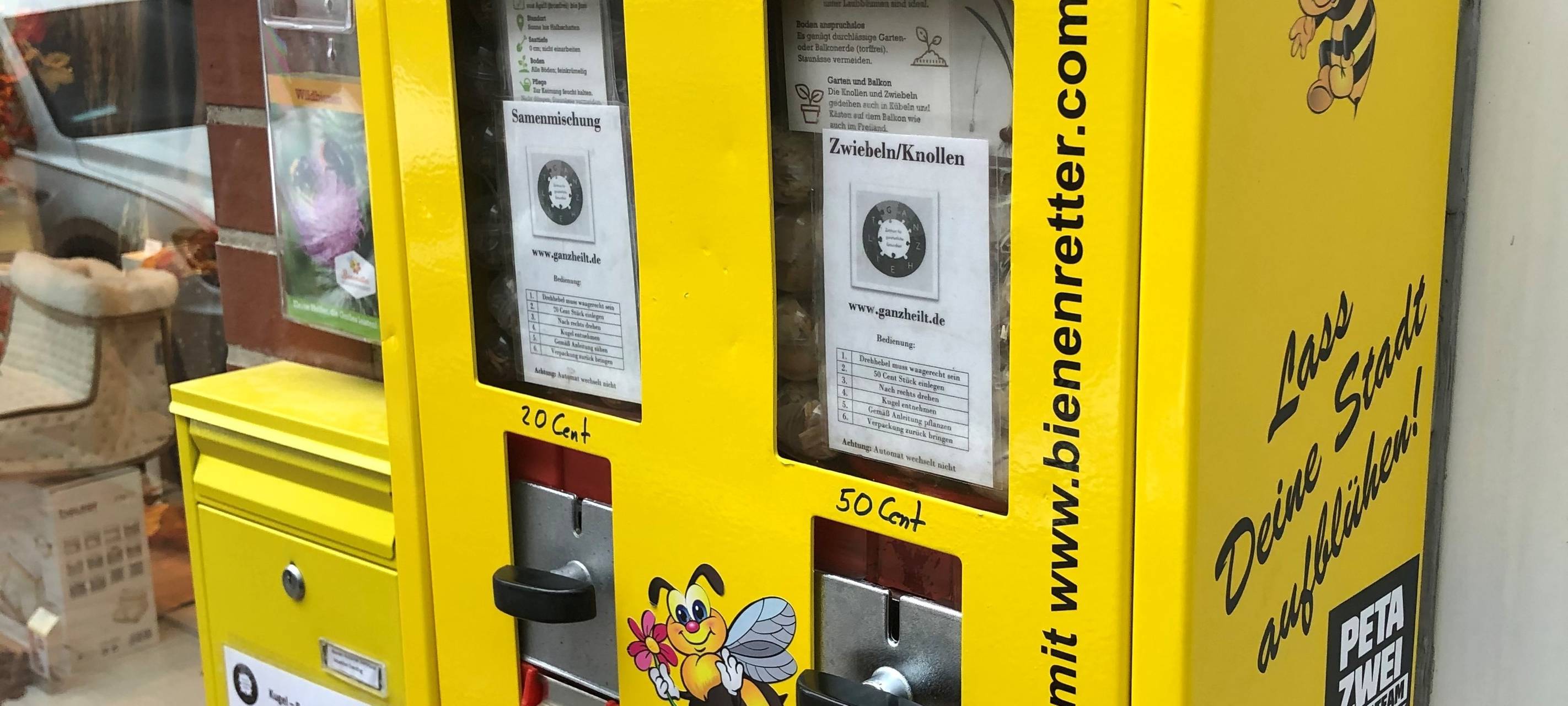 Bienenfutterautomat: Dortmund soll aufblühen