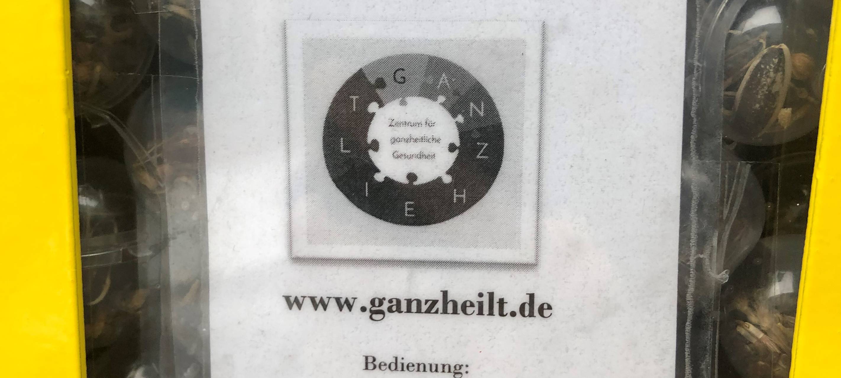 Bienenfutterautomat: Dortmund soll aufblühen