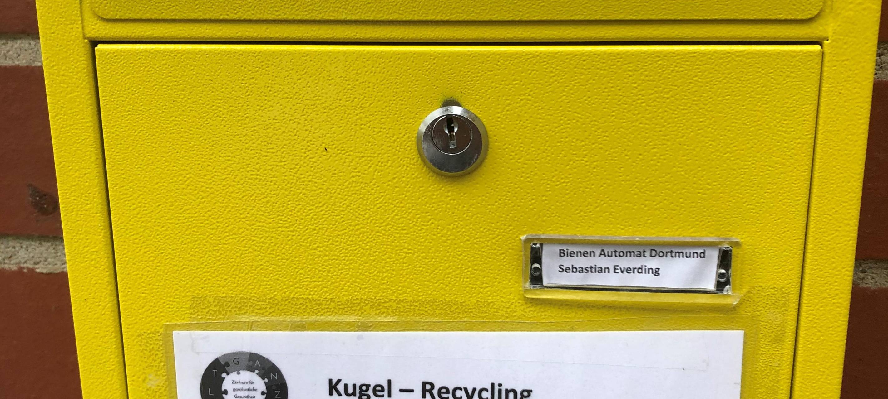 Bienenfutterautomat: Dortmund soll aufblühen