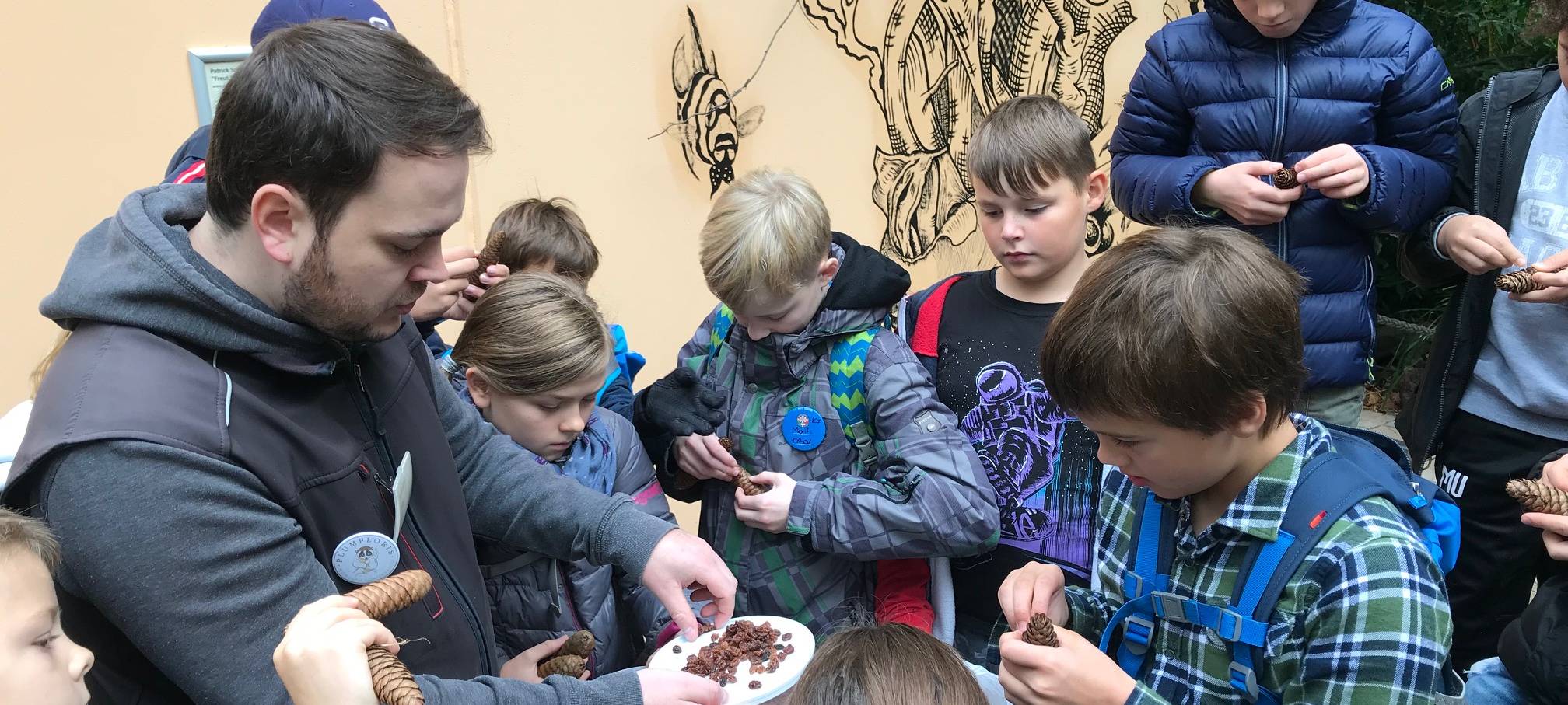 Ferienprogramm im Zoo