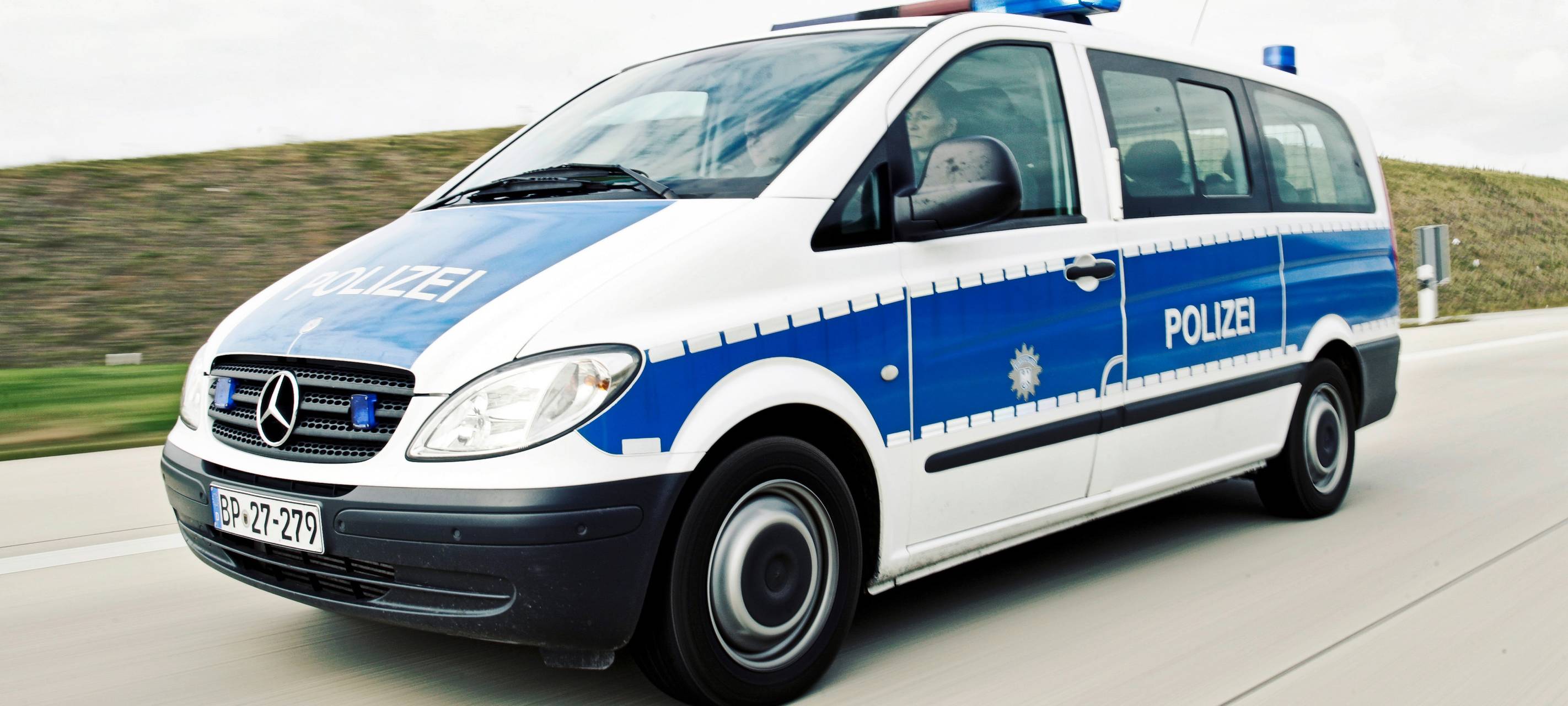 Streifenfahrzeug Bundespolizei