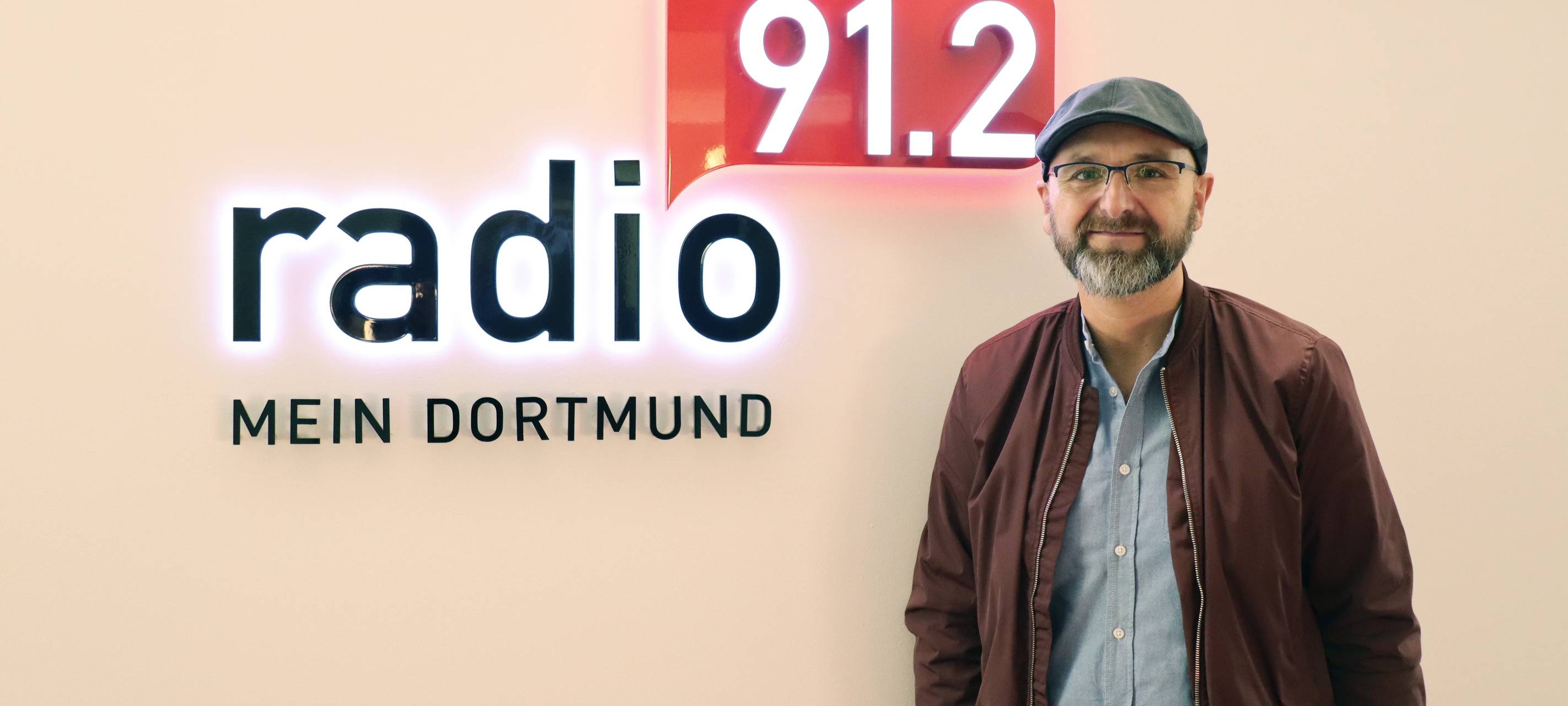 Michael Draeger sammelt Spenden für den guten Zweck.