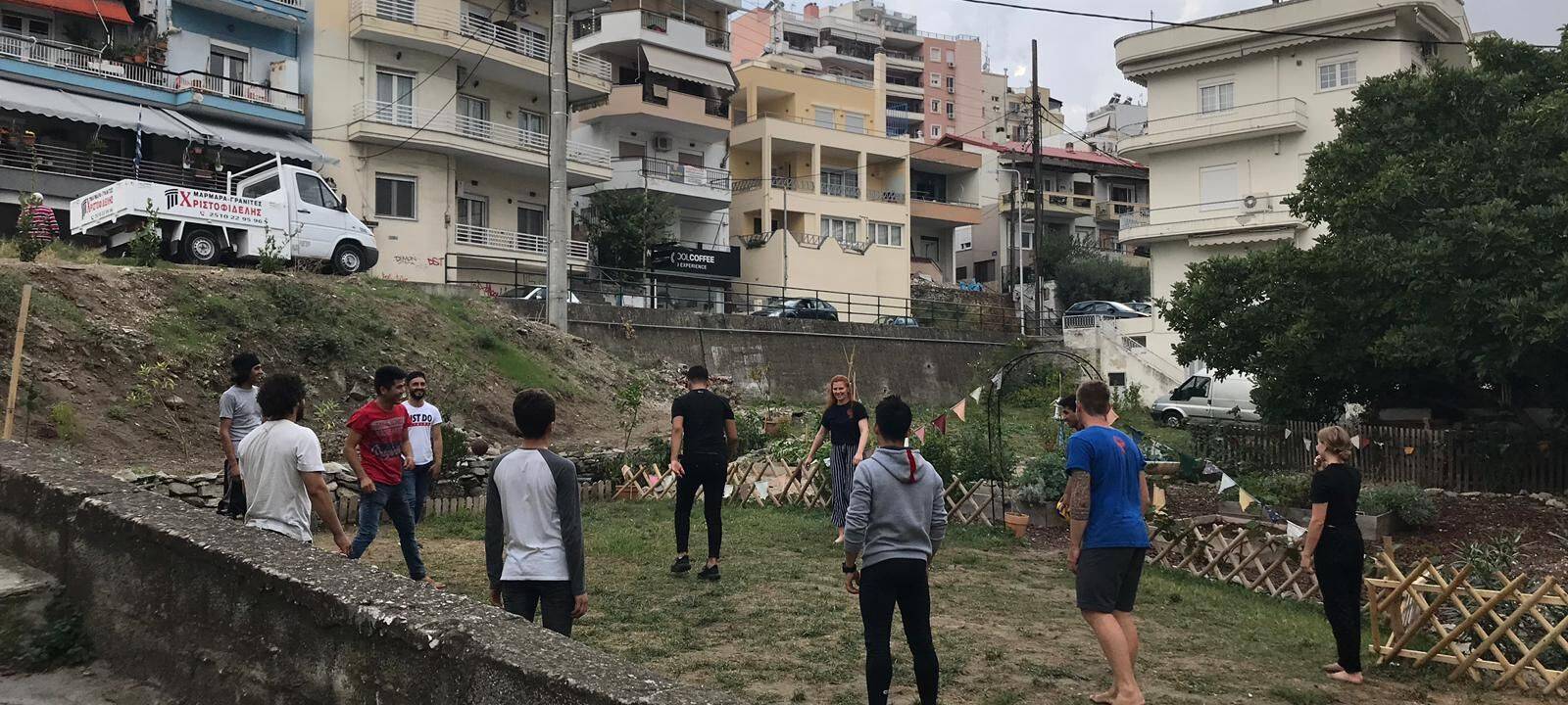 Dortmunder Studenten helfen ehrenamtliche in Flüchtlingscamps in Griechenland aus.