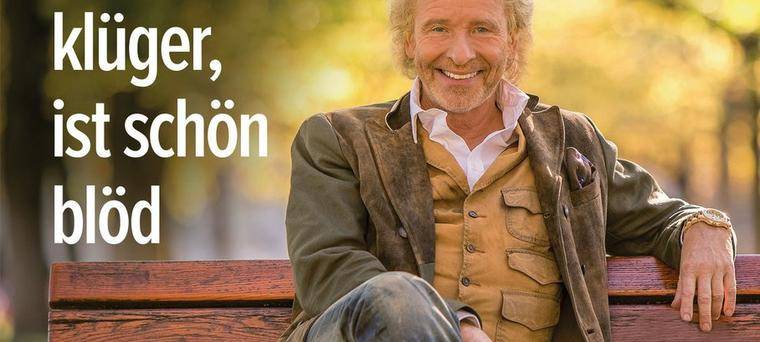 Buchcover: "Herbstbunt" von Thomas Gottschalk