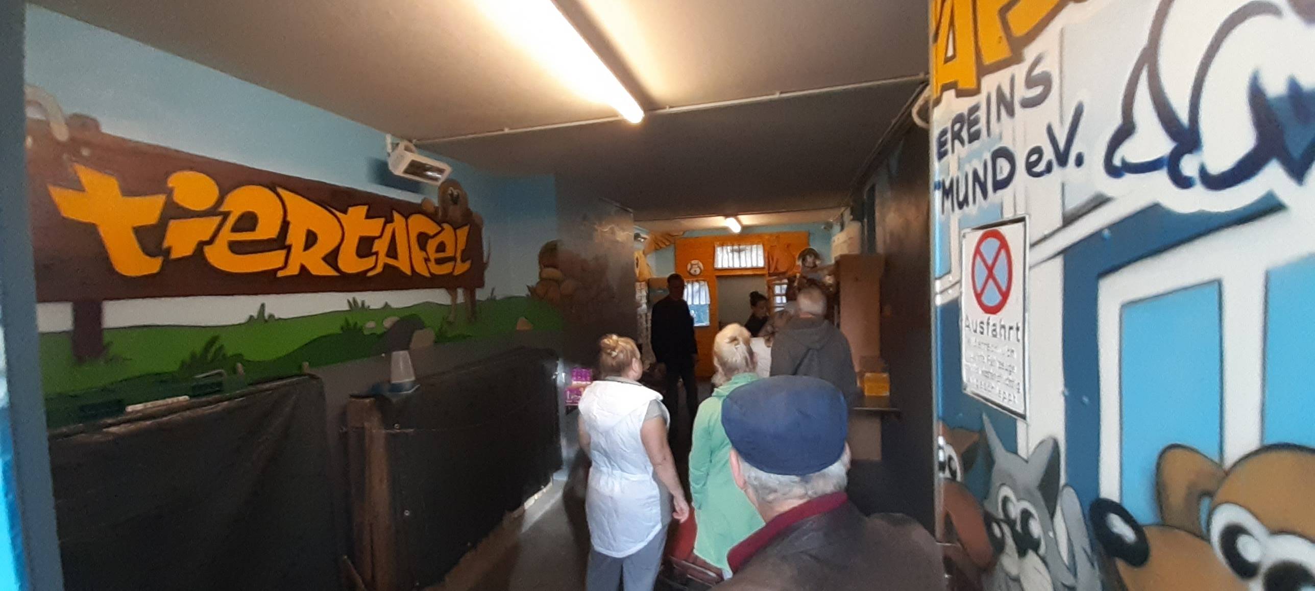 Tiertafel in Dortmund