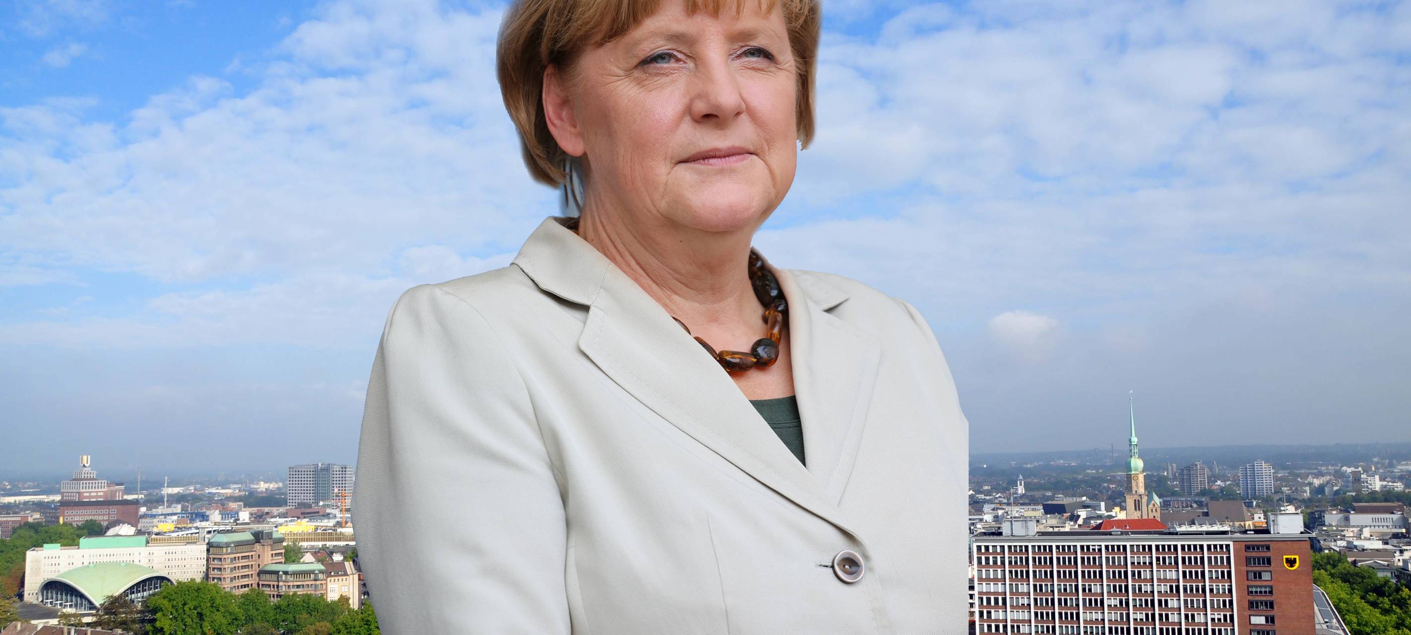 Merkel beim Digital-Gipfel in Dortmund