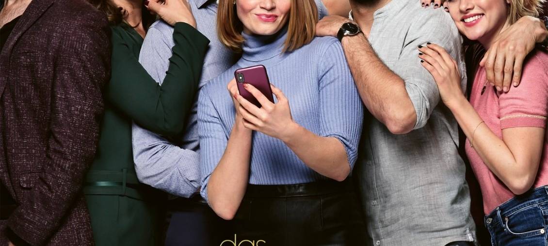 Filmposter von dem Film "Das perfekte Geheimnis"