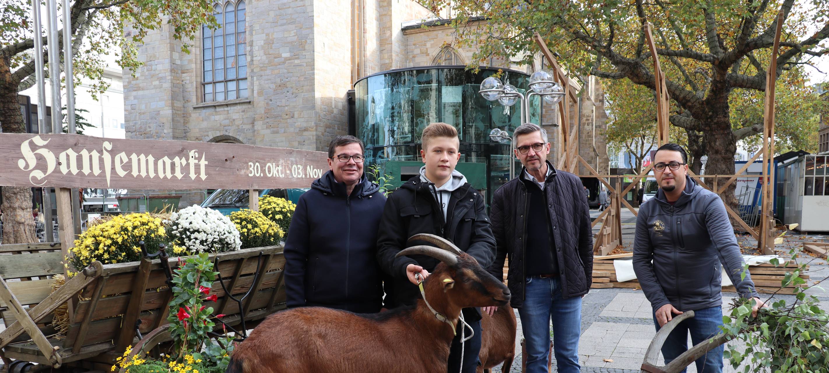 Hansemarkt hat begonnen