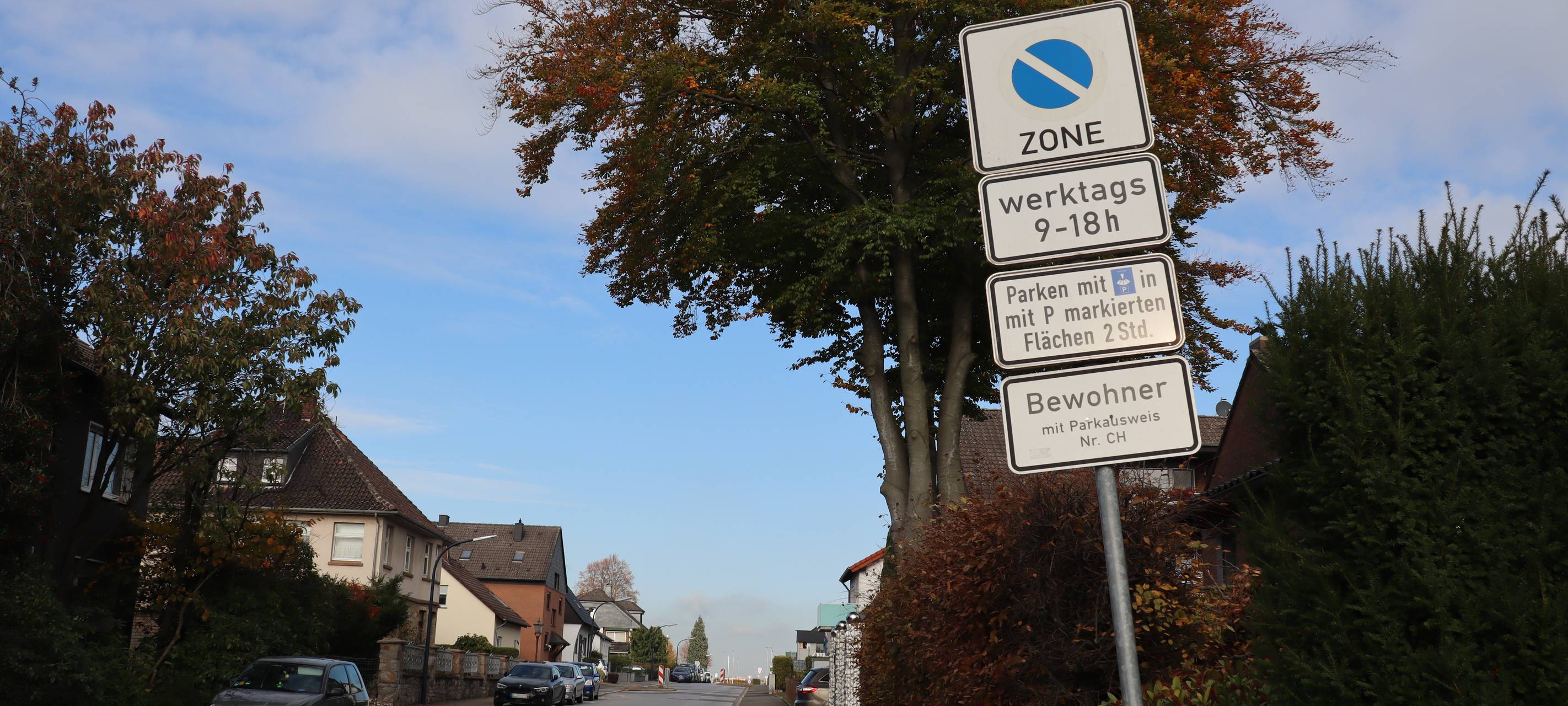 Dauerparker in Holzwickede