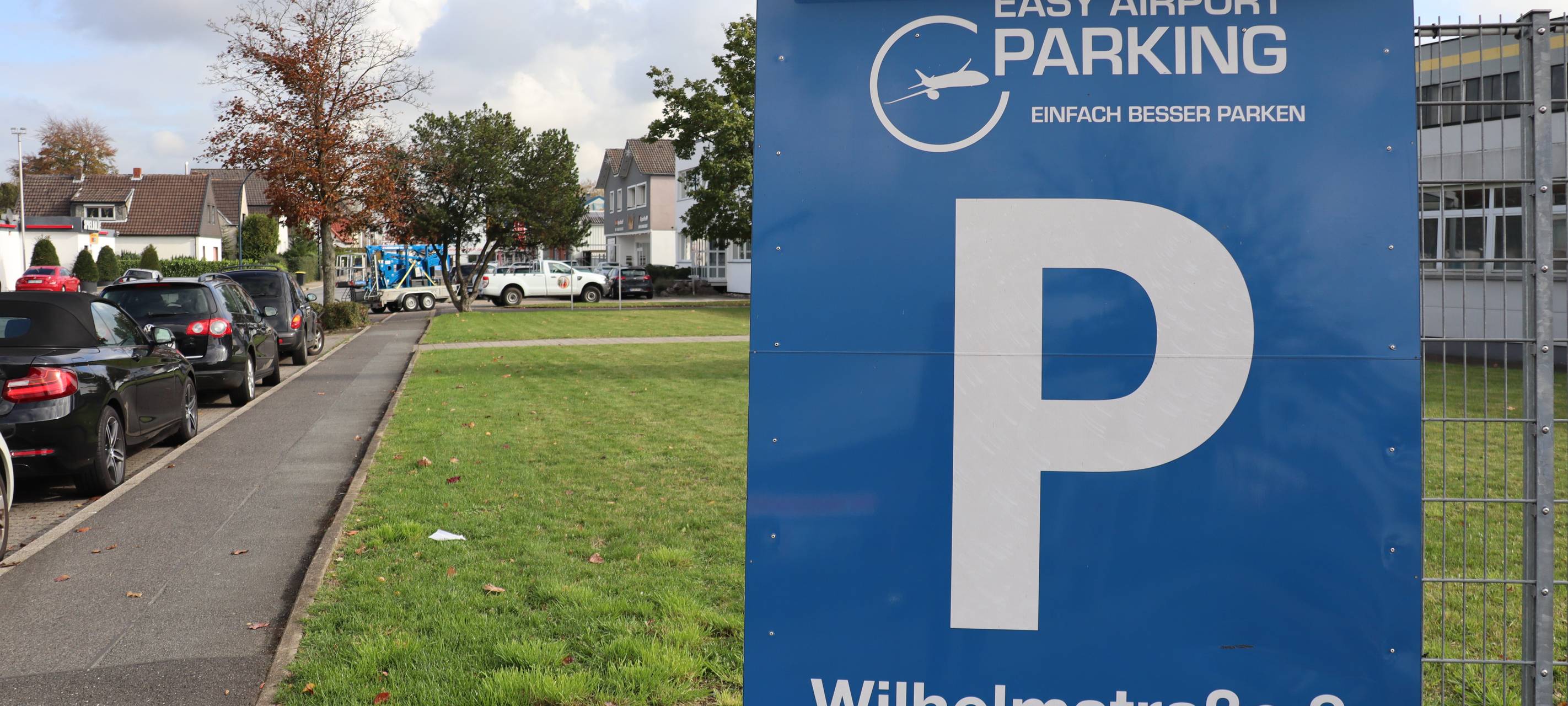 Flughafenparkplatz Dortmund