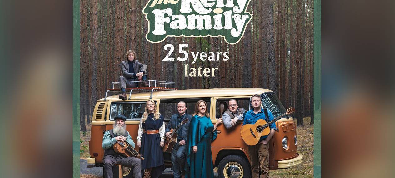 Albumcover der Kelly Family.