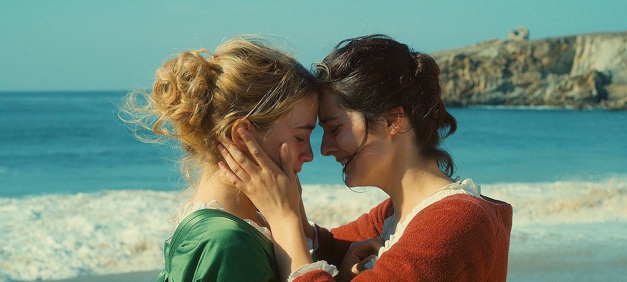 Filmausschnitt aus dem Film "Porträt einer jungen Frau in Flammen"