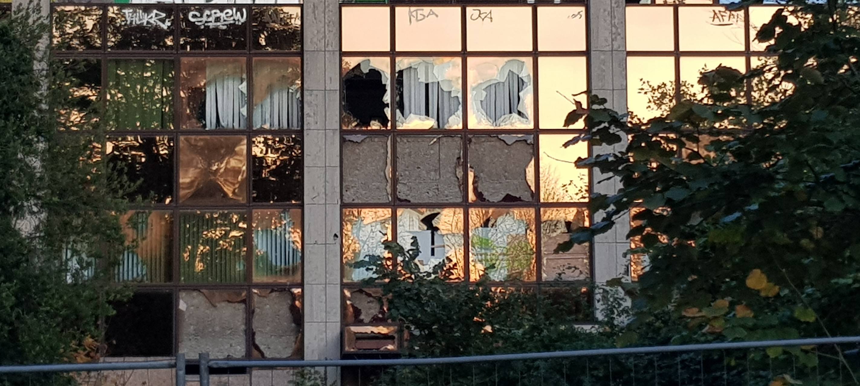 Max-Eythstrasse südliche Gartenstadt, ehemaliger Siemens- Nixdorf Firmensitz