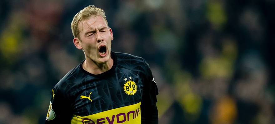 BVB dank Brandt eine Runde weiter