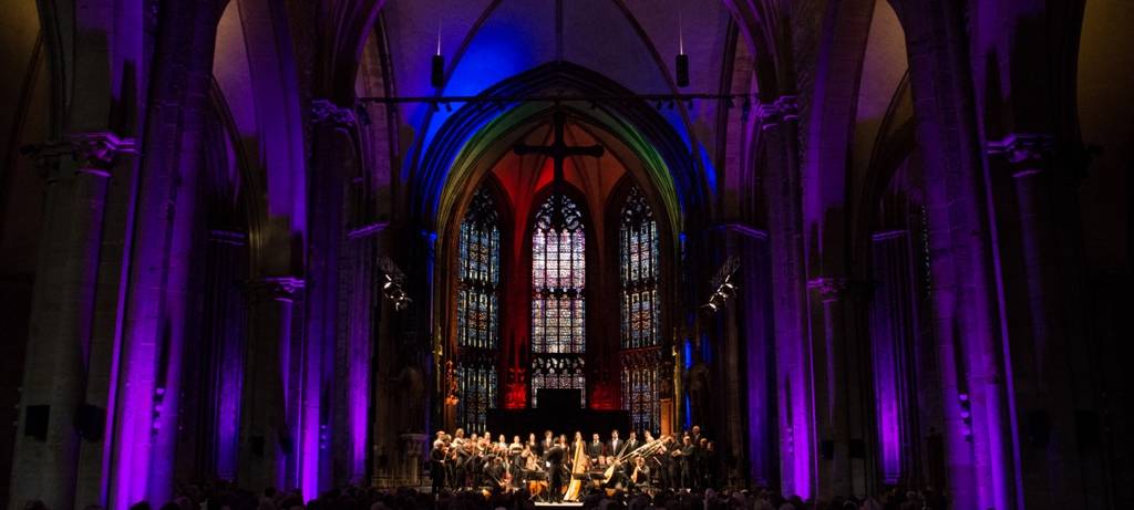 Klangvokal Konzert in der Reinoldikirche