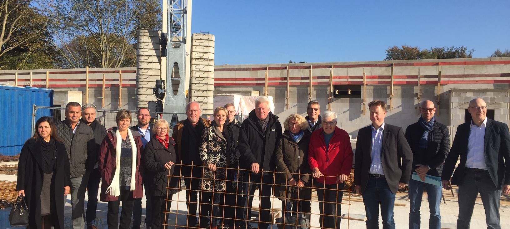 Stadt investiert in neue Sporthallen