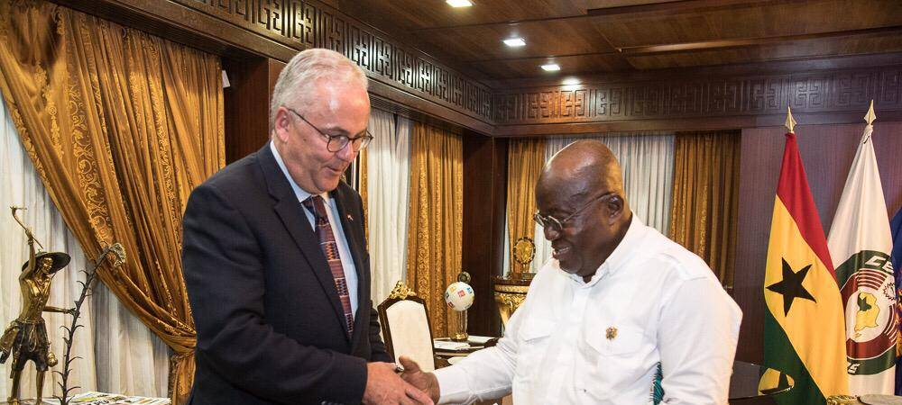 Spannende Aufgabe: Klaus Wegener ist Honorarkonsul Ghanas