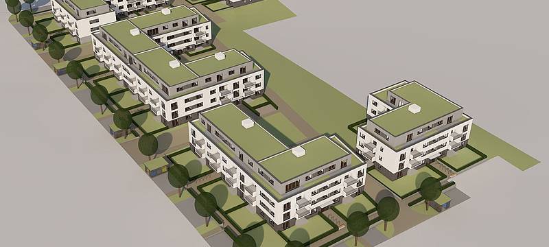 Neue Mietwohnungen in Menglinghausen-Süd