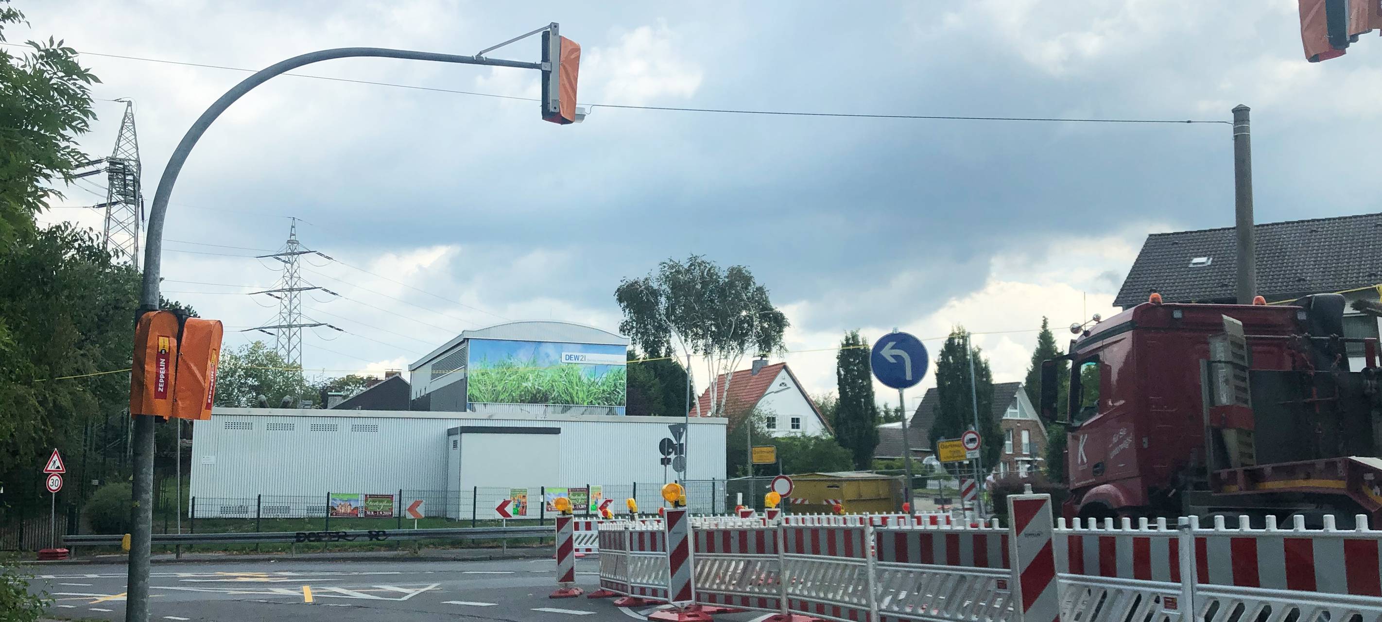 Dortmund-Kirchhörde: Hagener Straße gesperrt
