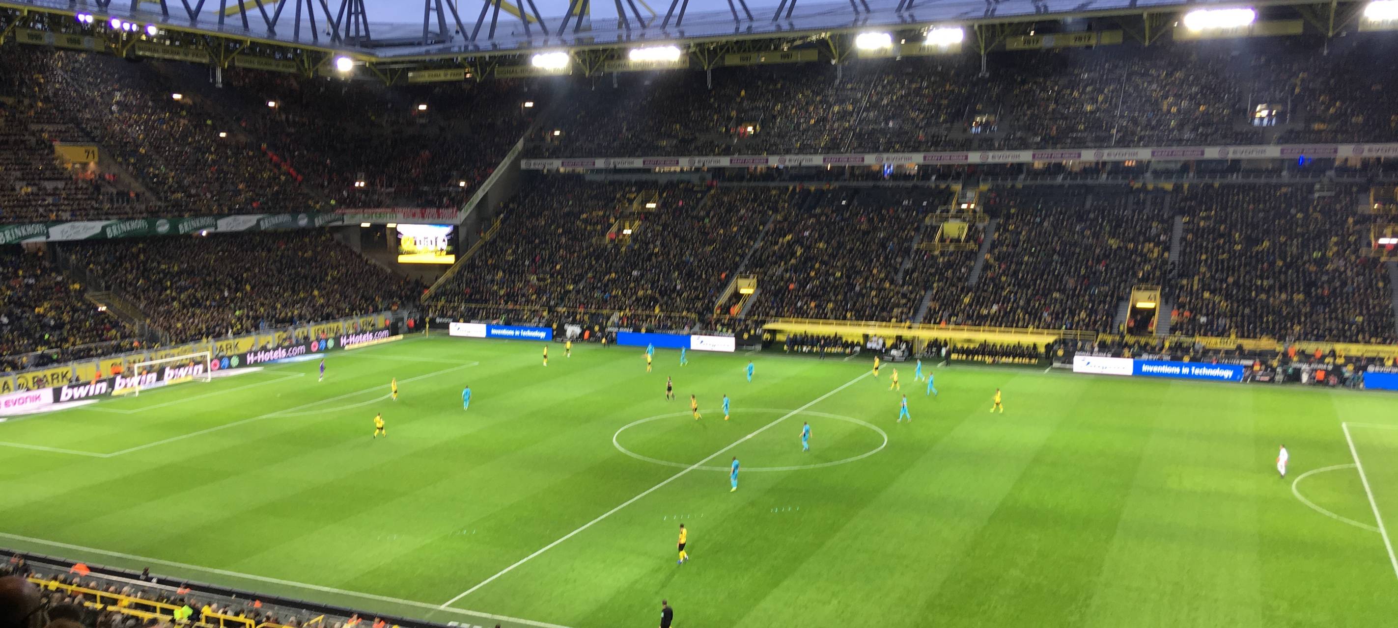 BVB gibt Führung gegen Leipzig aus der Hand