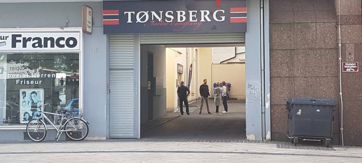 Thor-Steinar-Laden seit gestern Nachmittag geschlossen