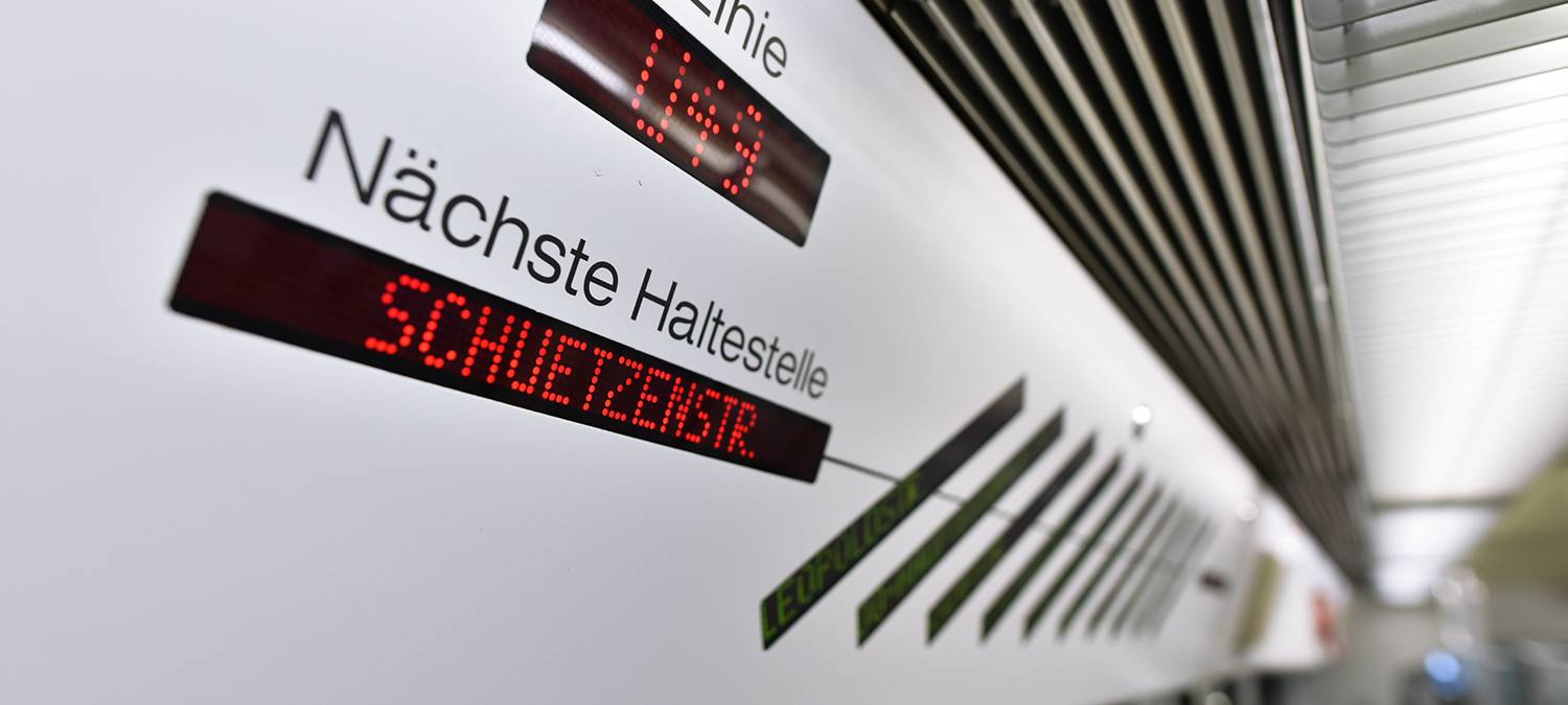 Warnstreiks im öffentlichen Nahverkehr in Dortmund