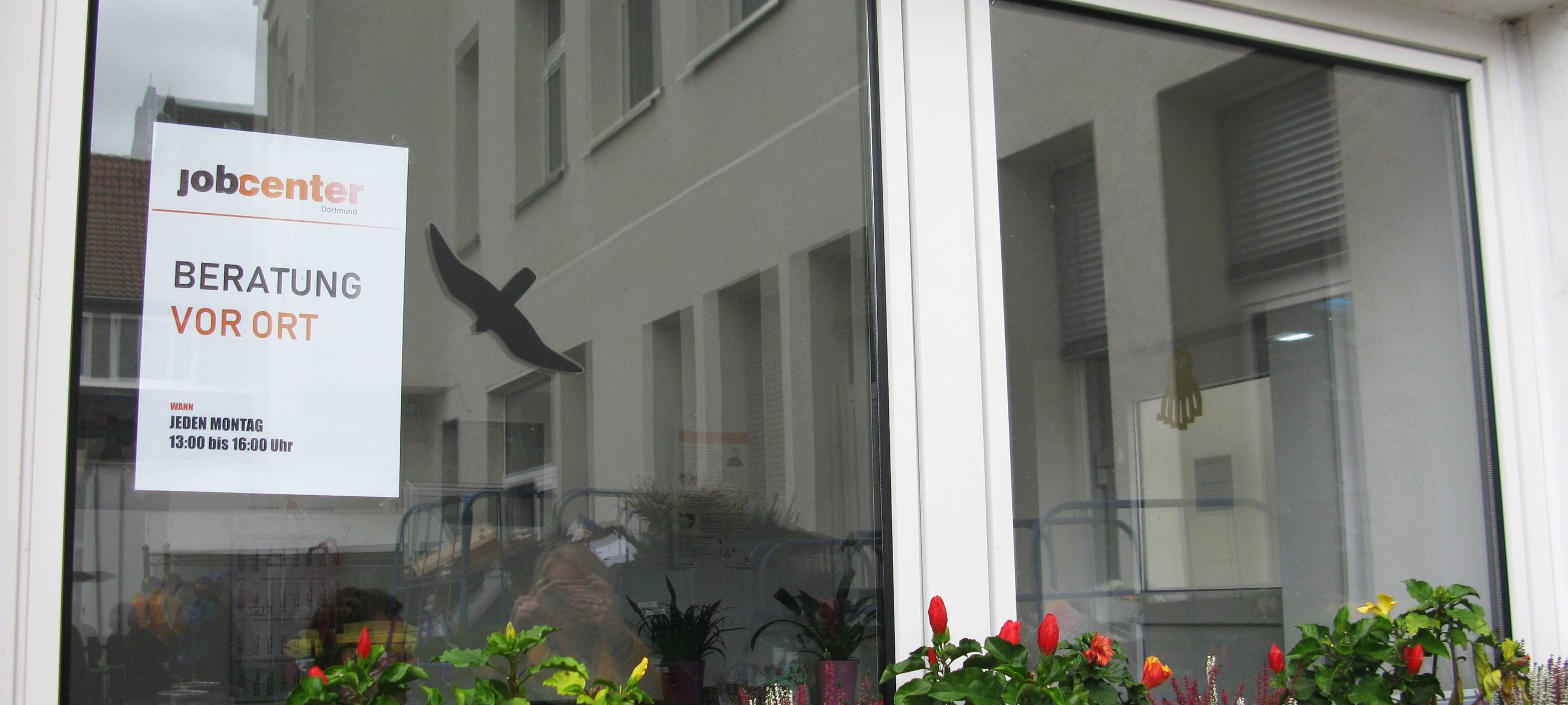 Jobberatung in der Dortmunder Tafel