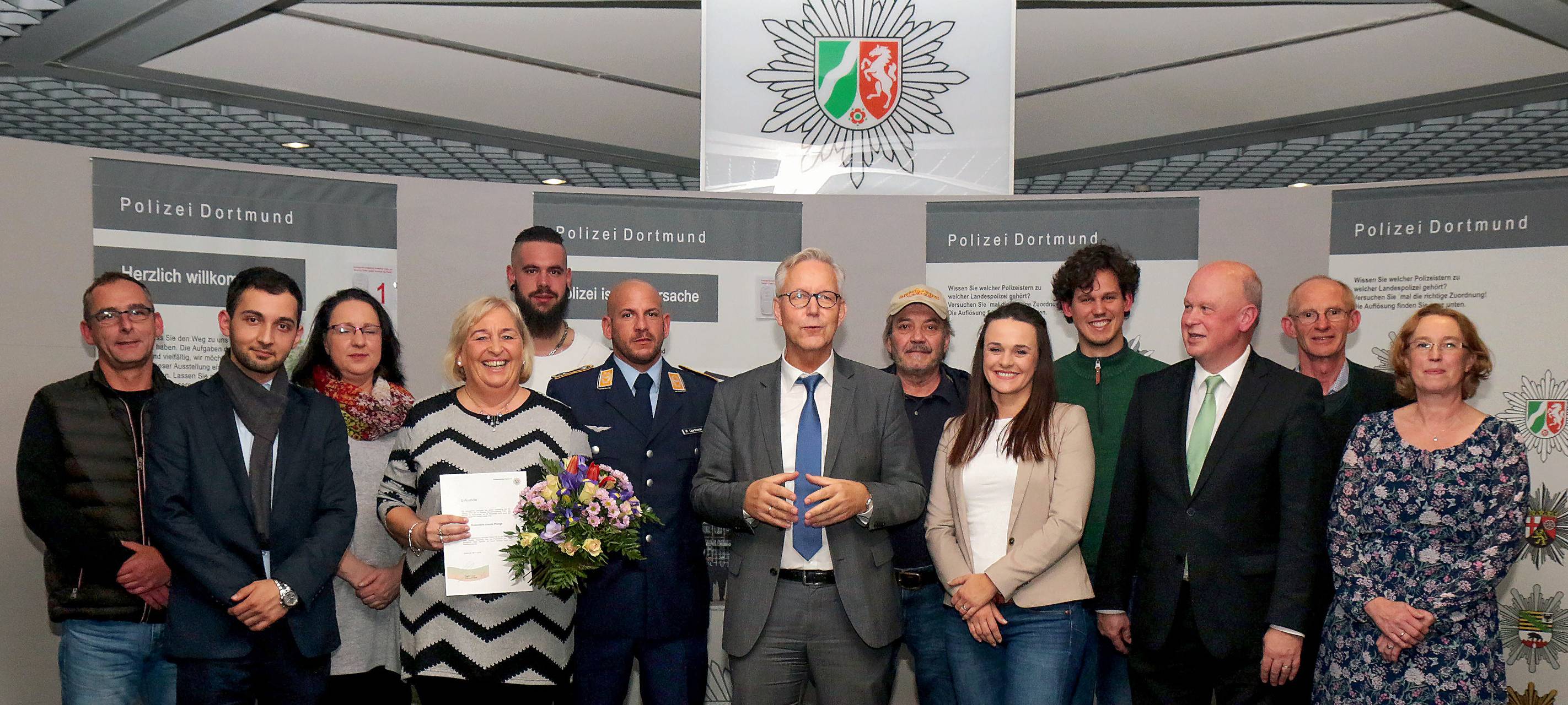 Dortmunder zeigen Zivilcourage