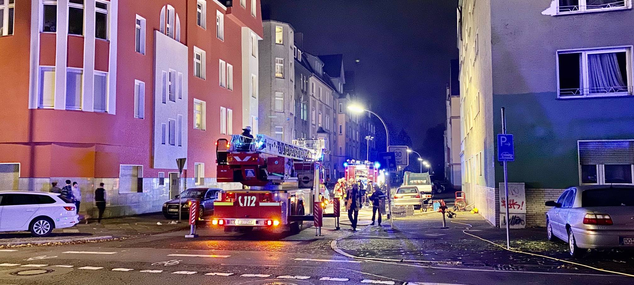 Brand in der Nordstadt: Kriminalpolizei ermittelt