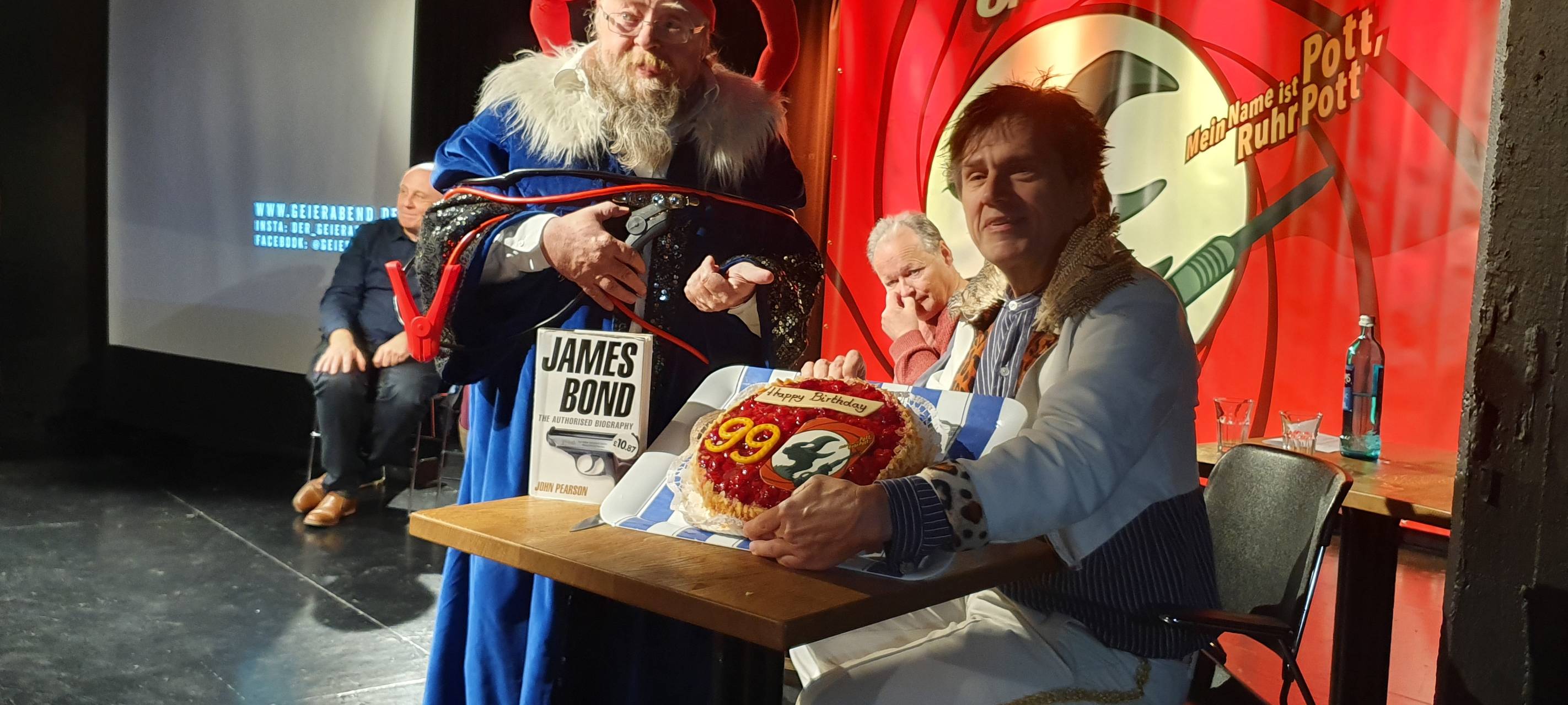 Geierabend geht im Januar in die neue Session