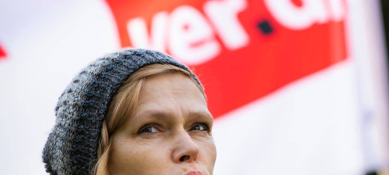 Die Warnstreiks im Groß- und Außenhandel werden ausgeweitet