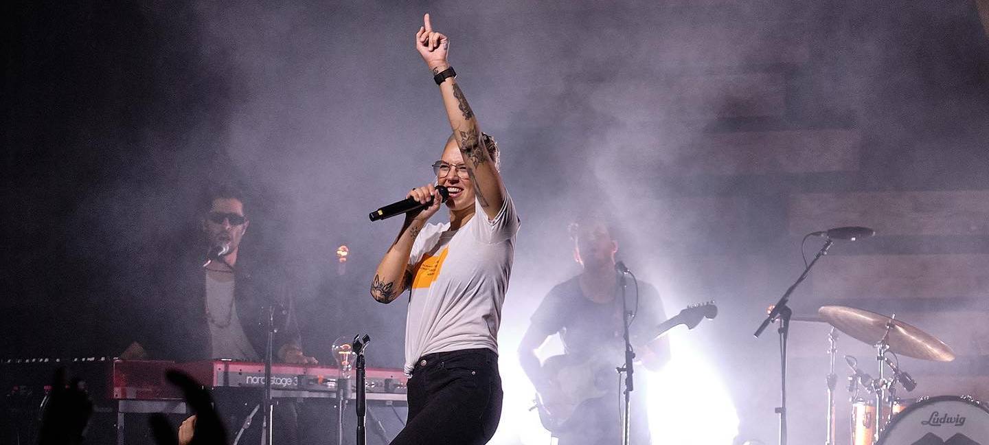 Stefanie Heinzmann im FZW